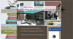 Desktop Screenshot of bati-deco.com